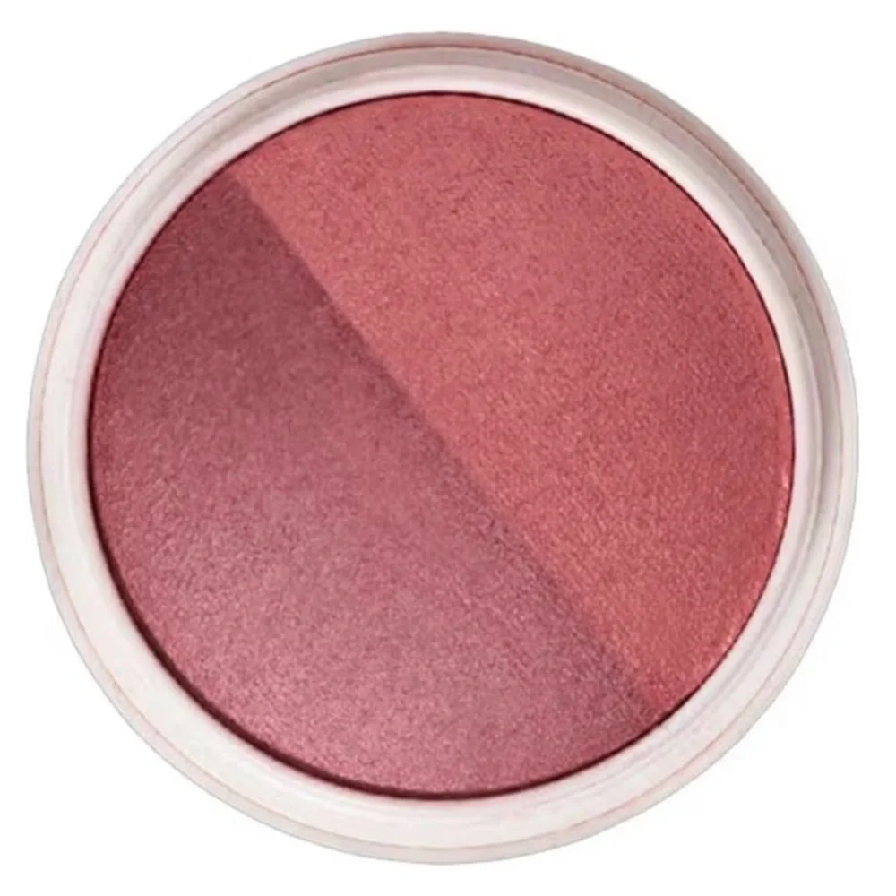 Dibs BACKSTAGE Dual-Tone Blush Palette - Rose and Mauve